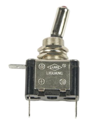 Выключатель (12V, 20A) для подогрева ручек снежника  4
