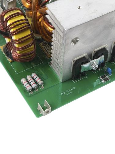 Плата электронная в сборе PCM-304-A0 (с конденсаторами 820 мкф/400V) для инверторного полуавтомата  5