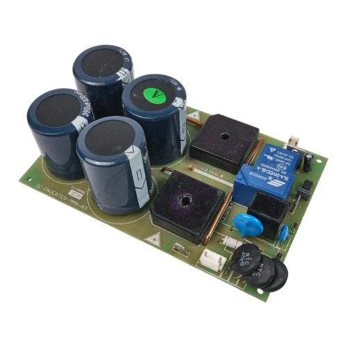 Плата электронная TC129586 нижняя с конденсаторами  2