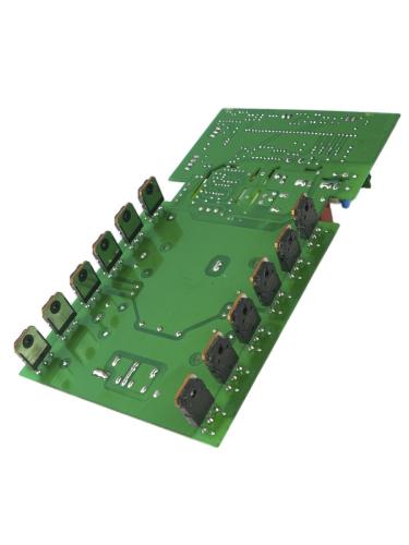 Электронная панель PM-01-A4 (B01002, транзисторы TOSHIBA K2698) для сварочника  5