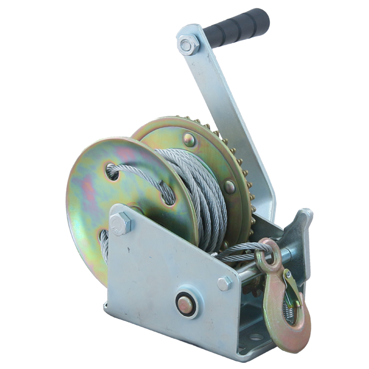 Лебёдки (ручные, электрические)