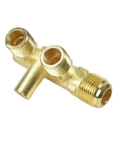 Коннектор (4 выхода) для компрессоров КМК (ZD/JJ), (JT) 6