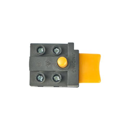 Выключатель FA-6/2S (6А/250V) (с фиксацией, кнопка стопора тонкая) для шлифовалки  5