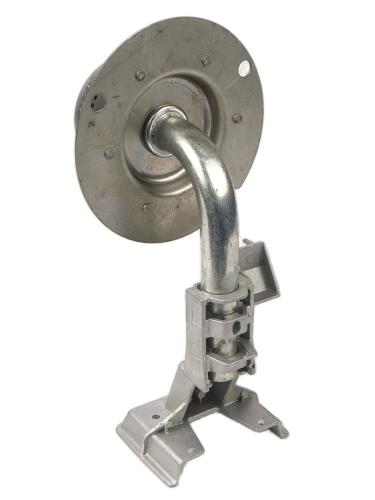 Горелка газовая в сборе с кронштейном  7