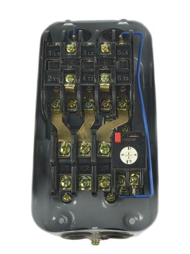 Пускатель магнитный CAQ12-2/H(CTJ1-10) (380V, 10A)  2