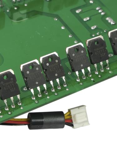 Электронная панель PM-02-A3 (B01008, транзисторы TOSHIBA K2611) для сварочника  6