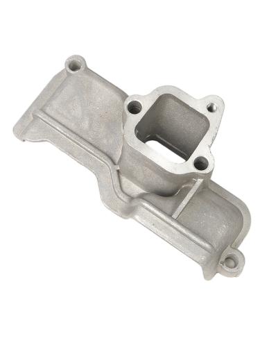 Коллектор впускной  ДЭГ3300 без отверстия для трубки вентиляции картера  5