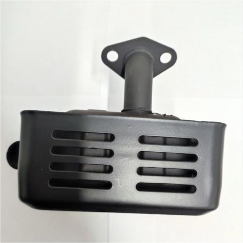 Глушитель в сборе с защитным кожухом для СНУБ, БМП, МК, БШН с Дв.168F, 170F 3