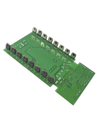 Электронная панель  PM-16-A1 (B01022, транзисторы TOSHIBA K2837) для сварочника  5