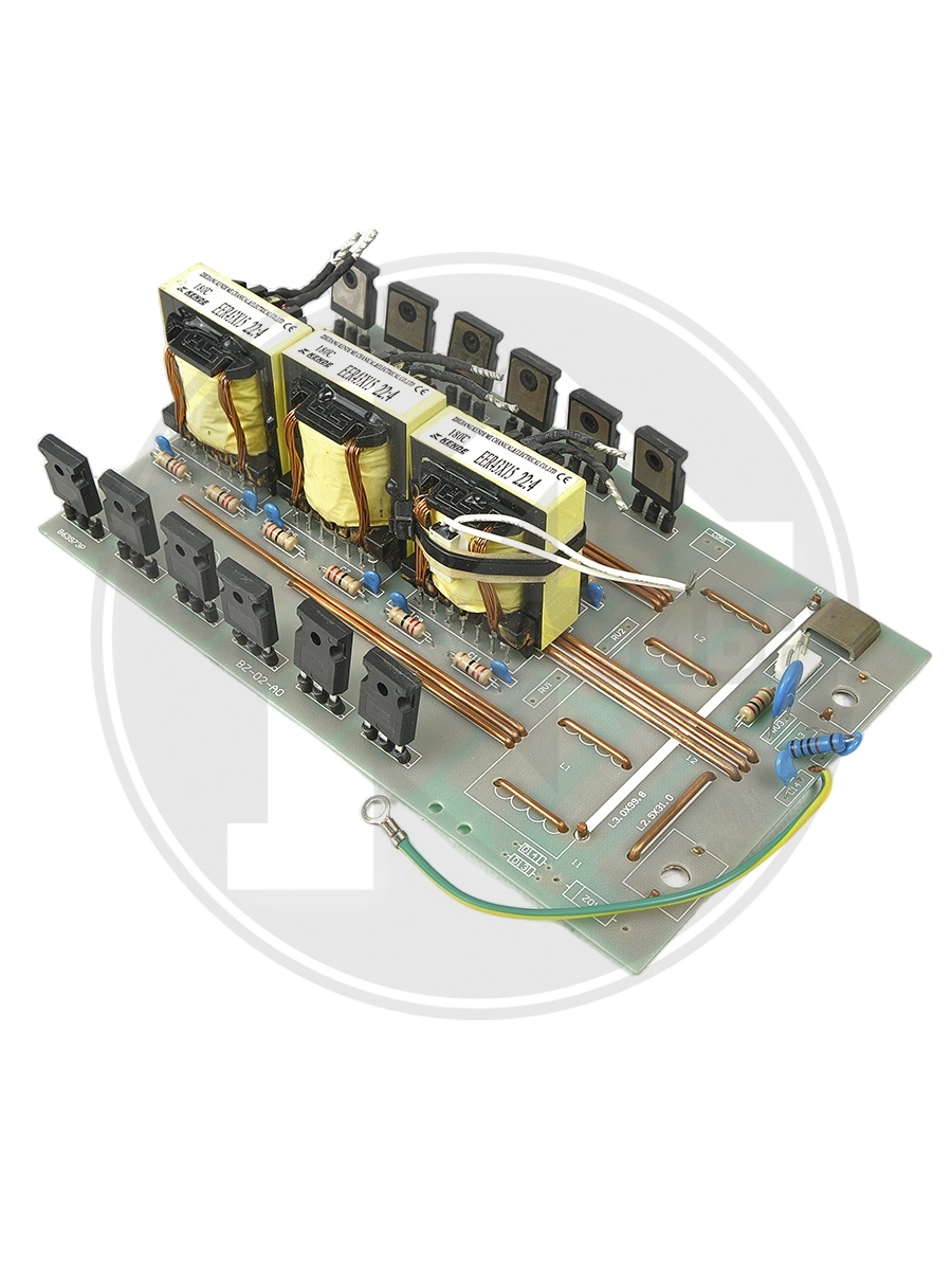 Плата электронная BZ-02-40 без дросселей для сварки 1