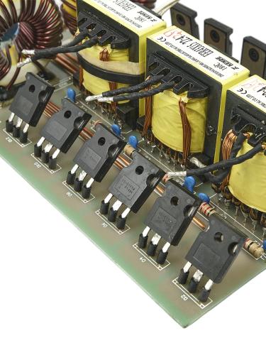 Плата электронная BZ-02-А0 с дросселями для сварки  7