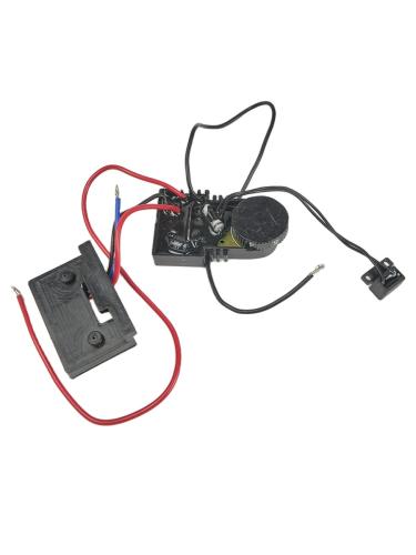 Регулятор оборотов PA6-GF30 (плата D11696) для перфоратора  5