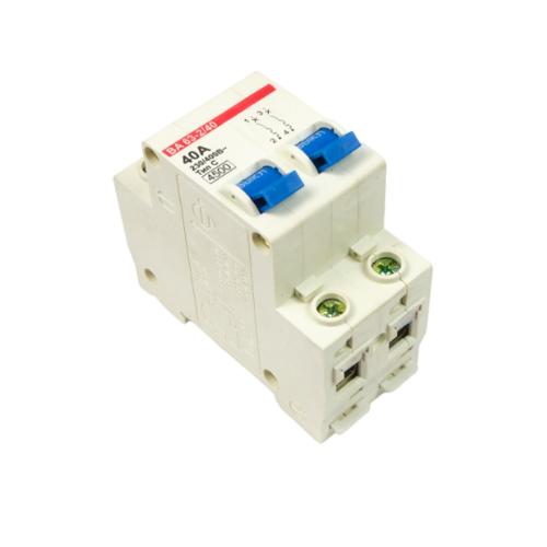 Выключатель автоматический BA63-2/40 (40A, Тип С)  2