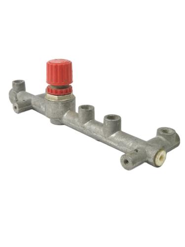 Коллектор (в сборе с редуктором) для компрессора  4