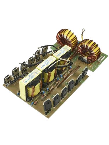 Плата электронная (TC139293) с дросселями, трансформаторами, транзисторами для сварки  5