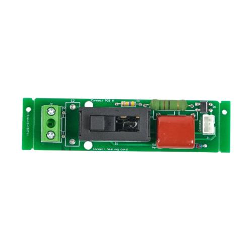 Выключатель DSE-2316 (16A) (DSE-2310, 10A) с платой в сборе для теплопистолета  5