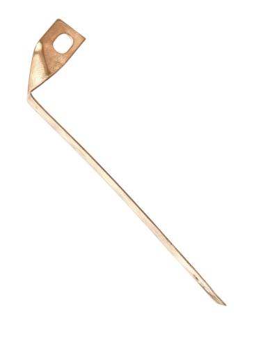 Арматура (медная) L=134 мм для сварки  4