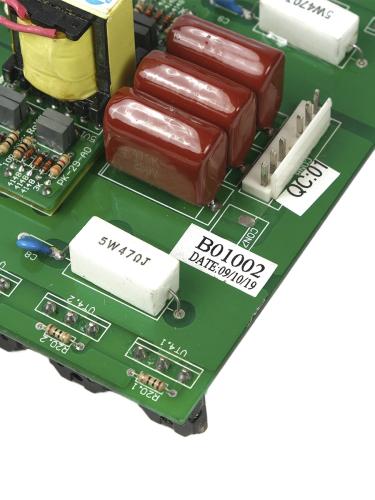 Электронная панель PM-01-A4 (B01002, транзисторы TOSHIBA K2698) для сварочника  7