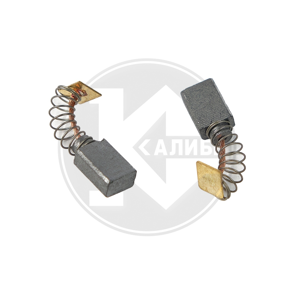 Щётки 6*10*14,3 пружина, пятак 8*10 (пара)  1