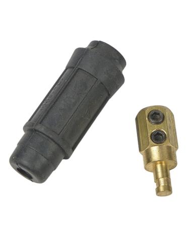 Вставка кабельная  KDS-160-1 с изолятором, D8 для сварки  6