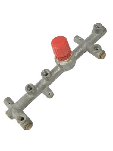 Коллектор (в сборе с редуктором) для компрессора  2