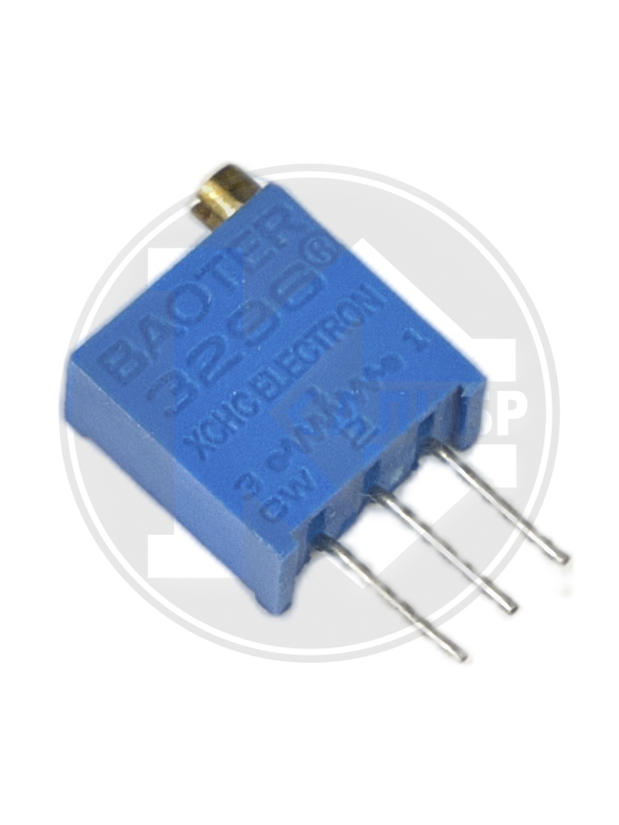 Резистор подстроечный 3296 для сварки 1