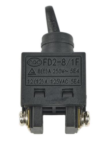 Выключатель FD2-8/1F (8A) для болгарки  4