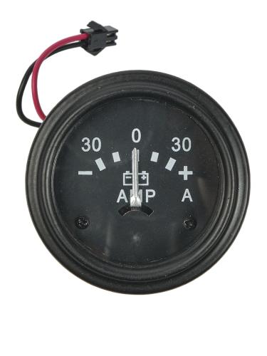 аккумулятора 0-30А DL307 (12V), D=54,5мм (круглый)