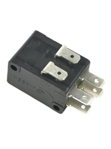 Микровыключатель MSB-2216 (10А) двойной БЕЗ флажка (6 конт.)  2