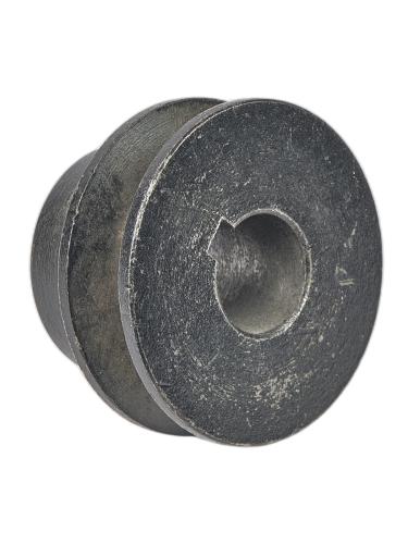 Шкив ведущий d19*55мм, h=35мм(шпонка) для бетонки 3