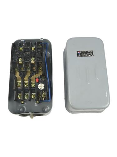 Пускатель магнитный CAQ12-2/H(CTJ1-10) (380V, 10A)  3