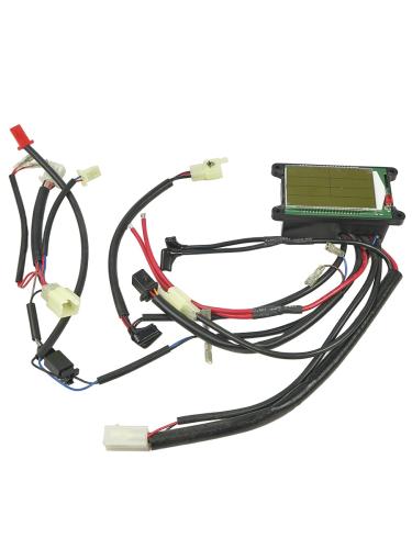 Дисплей LCD (108,5*59*42 мм) для инверторного бензогенератора 2