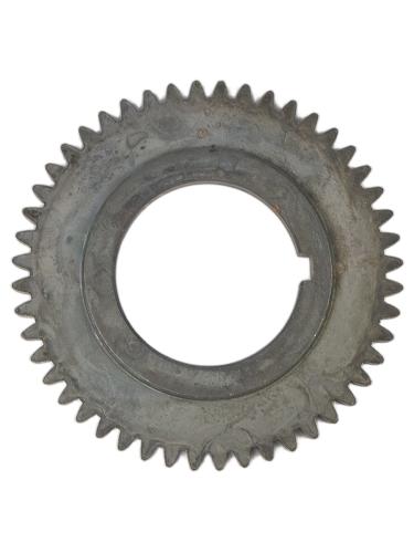 Шестерня (Z=48, d75*45, шпонку, мет) вала балансировочного, ведущая/ведомая ДЭГ-3300А  3