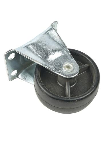 Колесо неповоротное С-65 (D65мм) с площадкой (35*65мм) для сварки  2