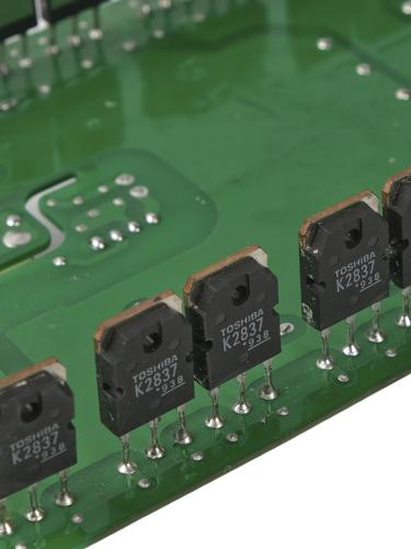 Электронная панель PM-43-A0 (B01083, транзисторы TOSHIBA K2837)  6