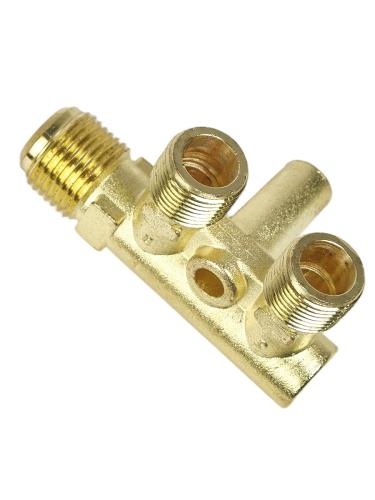 Коннектор (4 выхода) для компрессоров КМК (ZD/JJ), (JT) 2