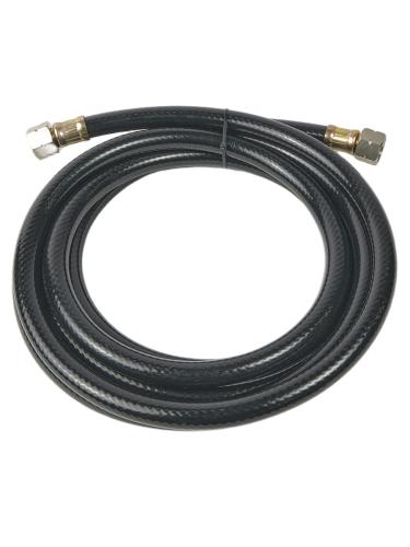 Шланг высокого давления (чёрный) L=3м, 3/8" КБ-10 (RP) 3
