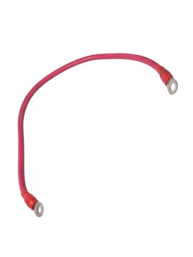 Провод аккумулятора Al, L=430мм (6 кв.мм), красный  2