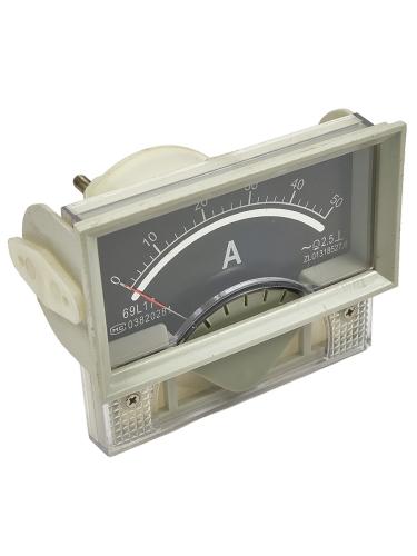 Амперметр 69L17 0-50А (36*75) для стабилизатора  2