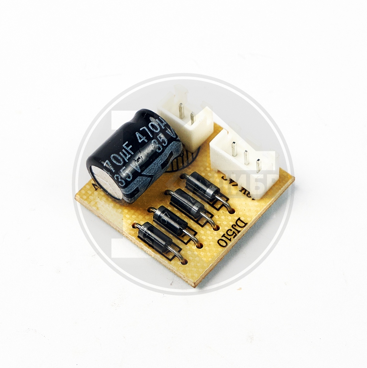 Плата DJ510 монтажная с конденсатором  1