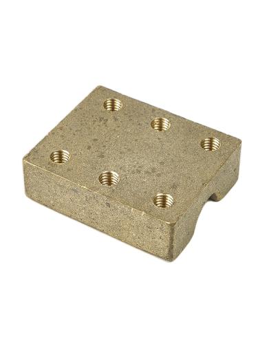 Прижим электрода подвижного (50*40*15) для контактной сварки  2