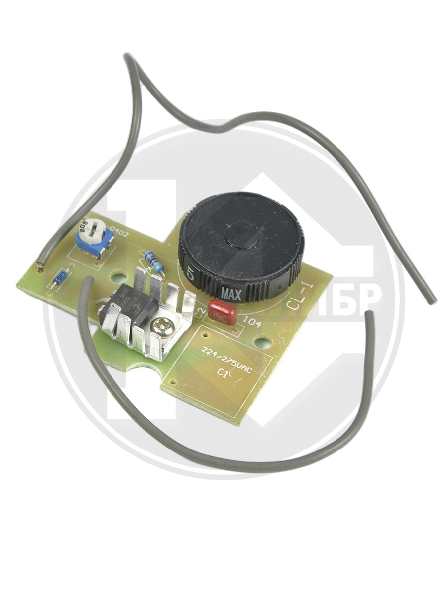 Регулятор оборотов CL-1 (плата DX-0402) для перфоратора  1