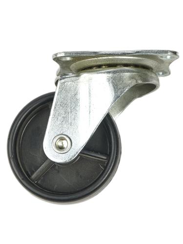 Колесо поворотное С-65 (D65мм) с площадкой (50*65мм)  5