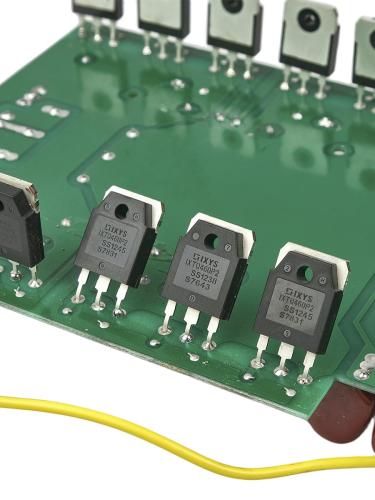 Плата электронная верхняя BS-03-A1 (транзисторы IXTQ460P2) для сварки  6