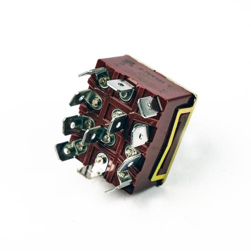 Переключатель реверса E-TEN403 (15A) (12 контактов) для станка  9