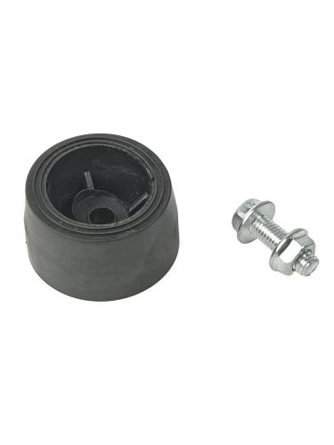 Ножка (рез.) + крепёж для компрессора КМК, КМ (XL), (LS), (ZD), (JJ)  6