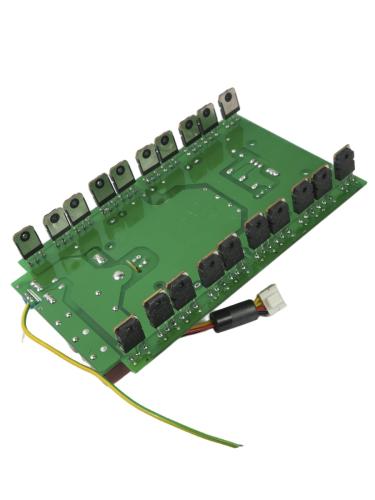 Электронная панель PM-02-A3 (B01008, транзисторы TOSHIBA K2611) для сварочника  5