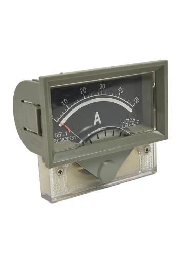 Амперметр 85L17 (30*60мм) 0-50А 3