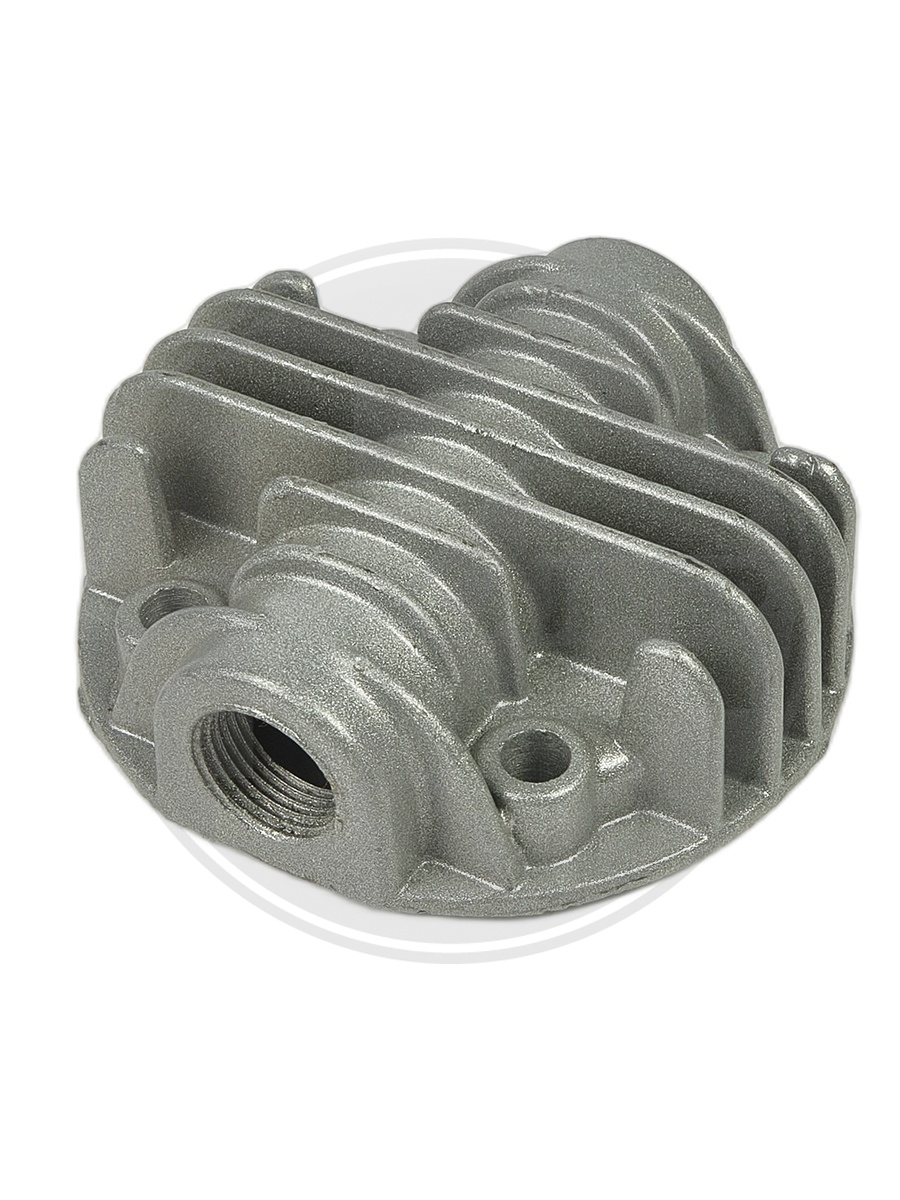 Крышка цилиндра d76 мм, резьба - 3/8" для компрессора 1