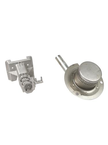 Горелка газовая в сборе с кронштейном  4